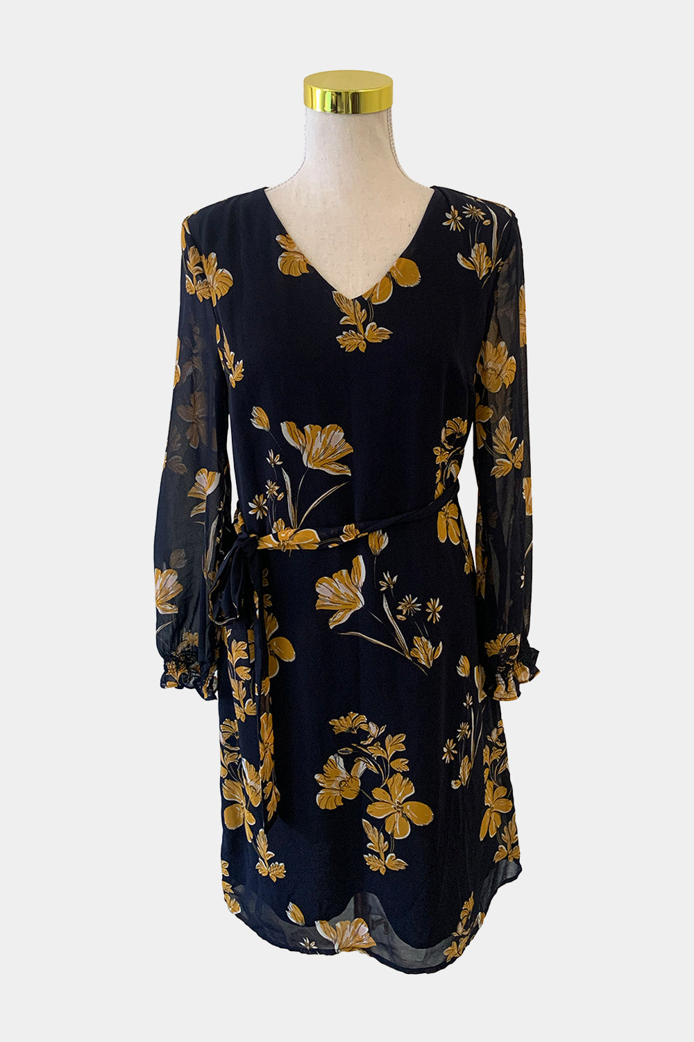 JACQUIE Navy Dress