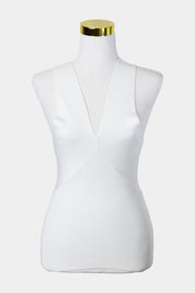 PORTMANS White Knit Fiitted Top