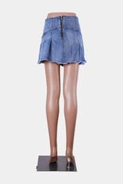 Seed Teen Denim Skater Skirt