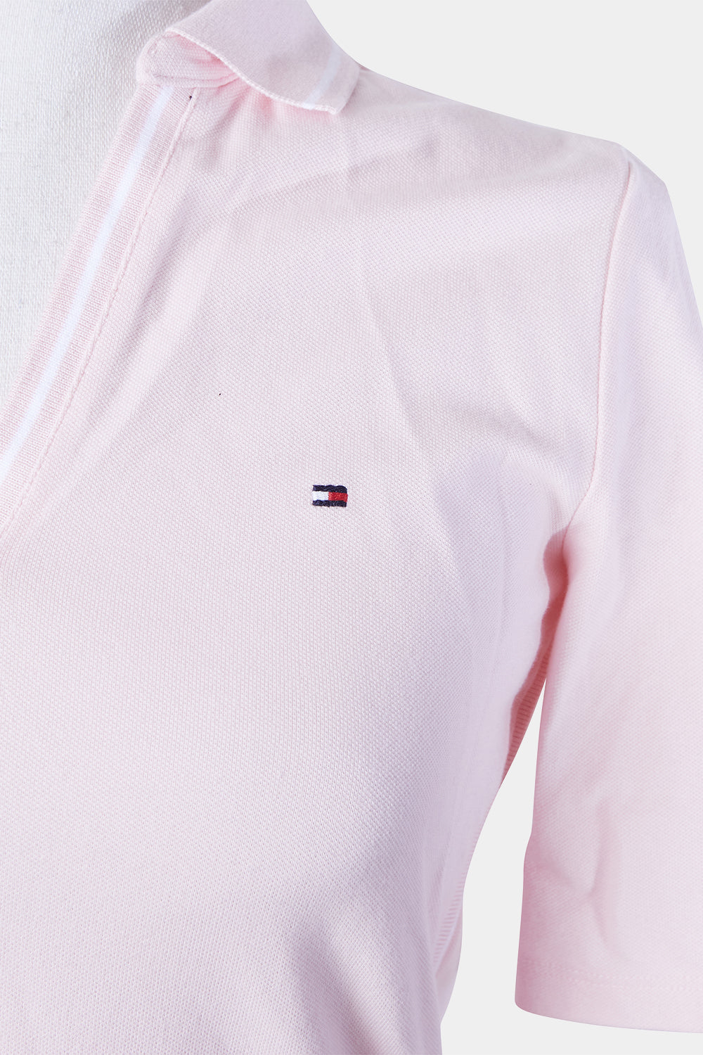 Tommy Hilfiger Pink Polo Shirt