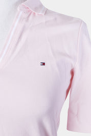 Tommy Hilfiger Pink Polo Shirt