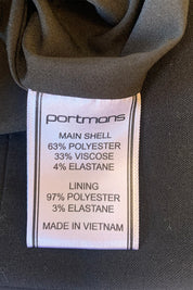 PORTMANS Black Blazer Jacker