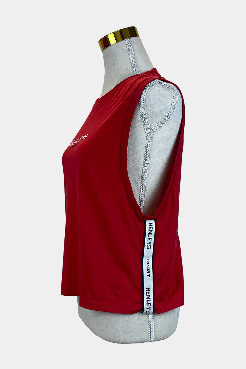 HENLEYS Red Tank