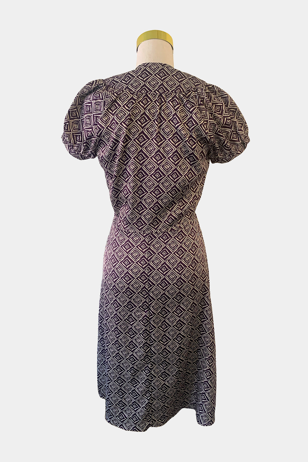 BASQUE Purple Dress