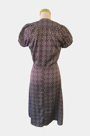 BASQUE Purple Dress