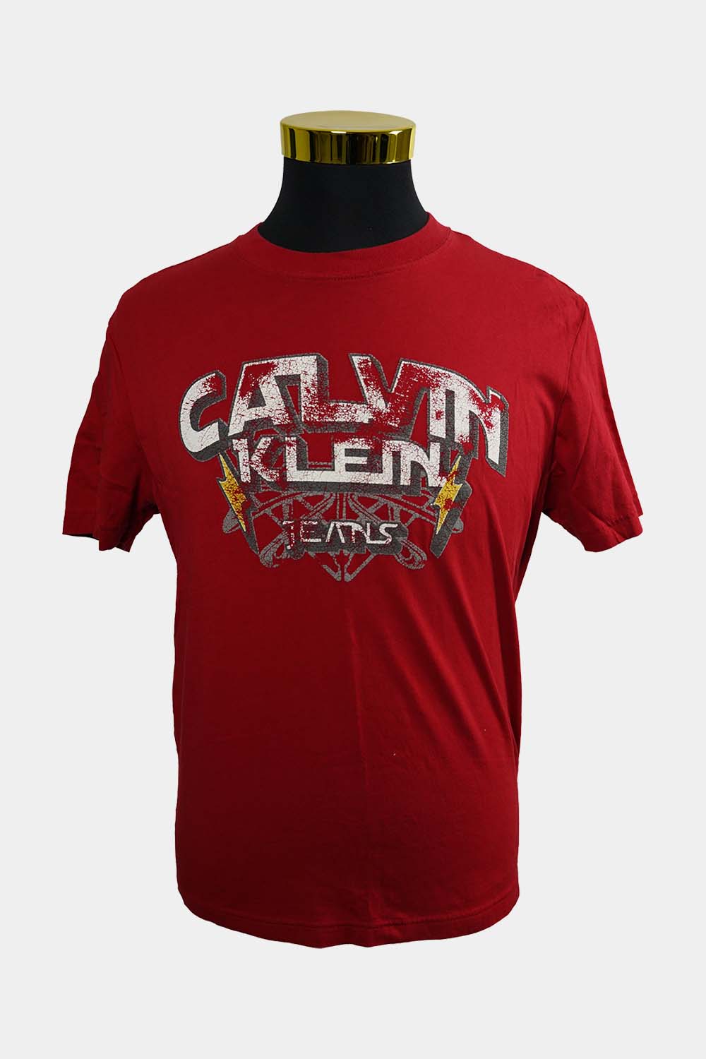 Calvin Klein Jeans Ny Red Graphic T-Shirt