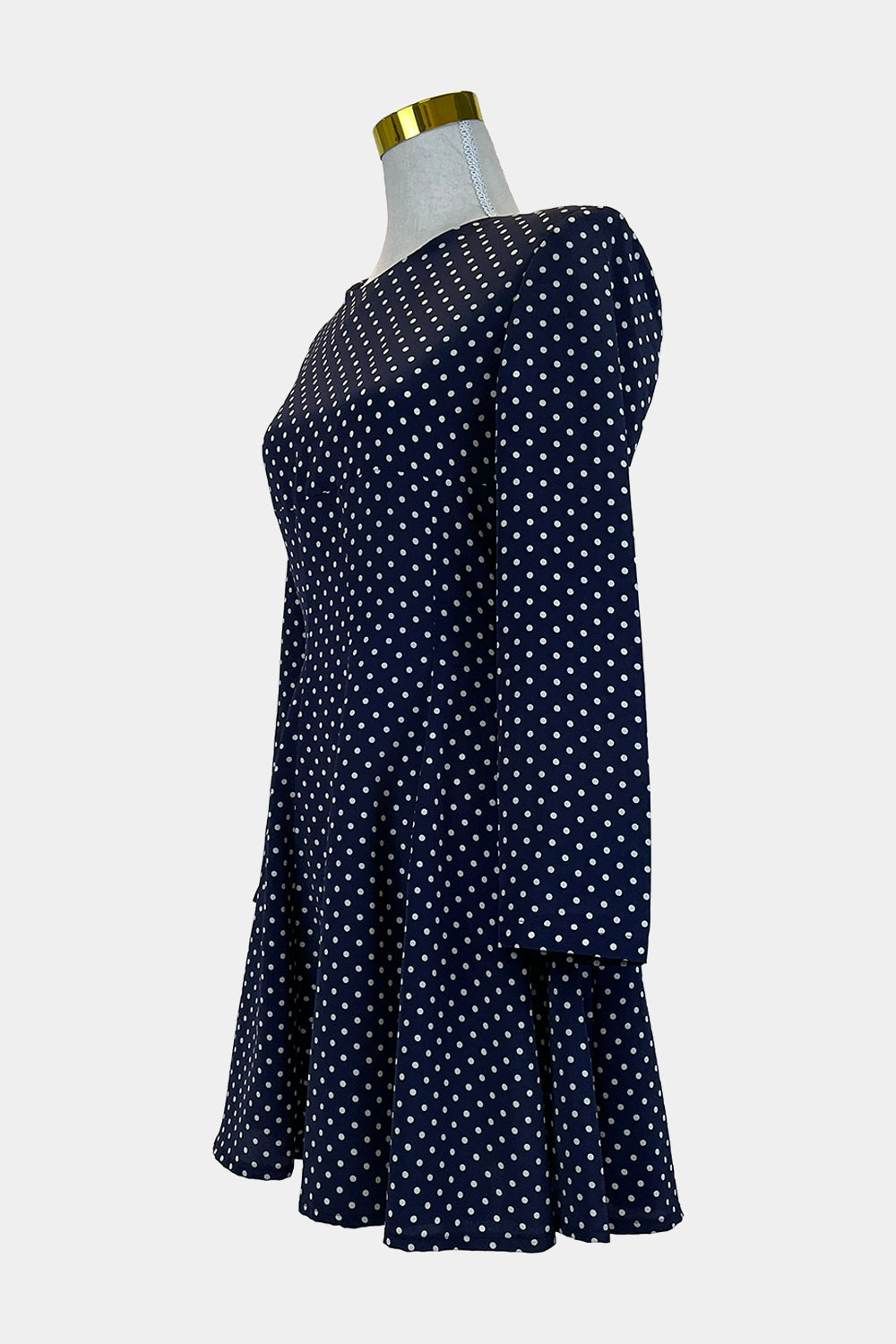 GARFUNNKLE Polka Dot Dress