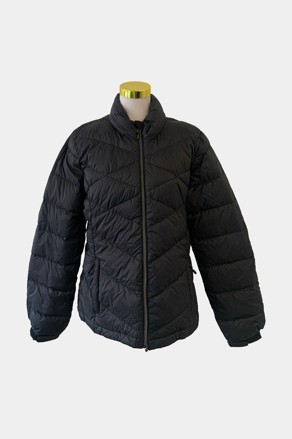 Crane Performance Black Coat