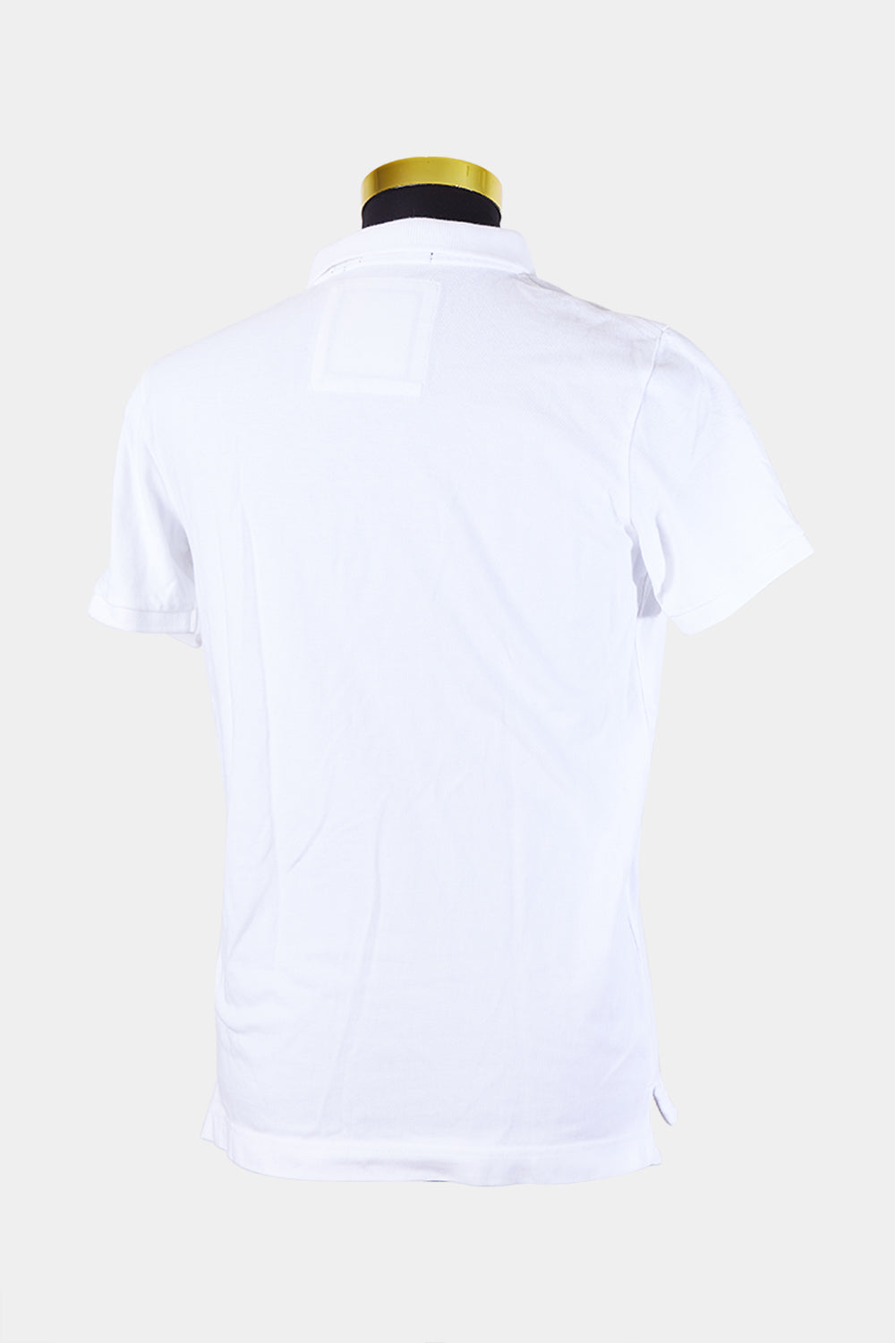 Super Dry White Classici Pique Polo