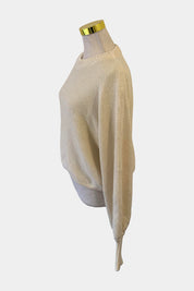 GHANDA Cream Sweater