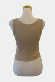 UNIQLO Camel Tank Top
