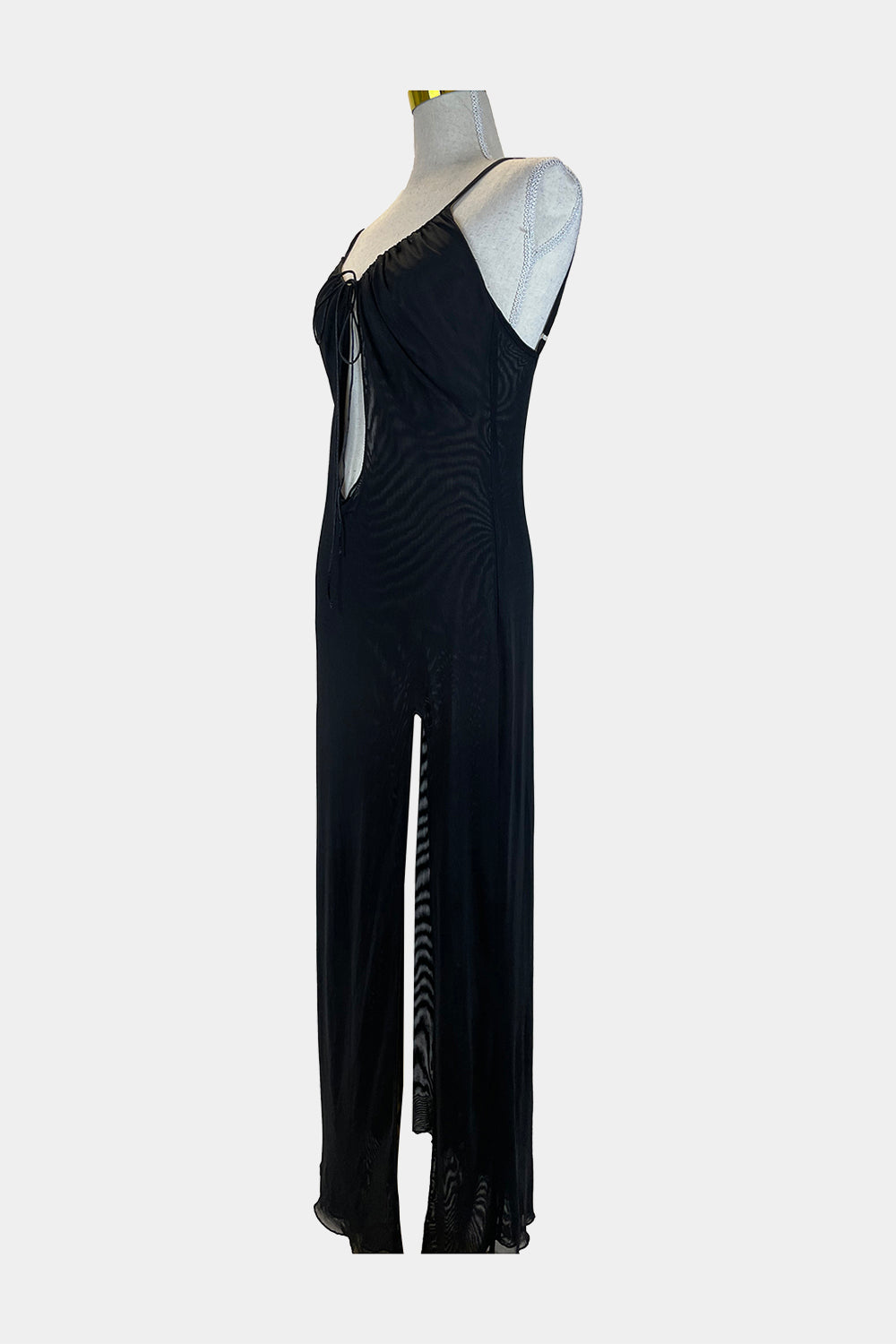 Jagger And Stone Black Sheer Dress