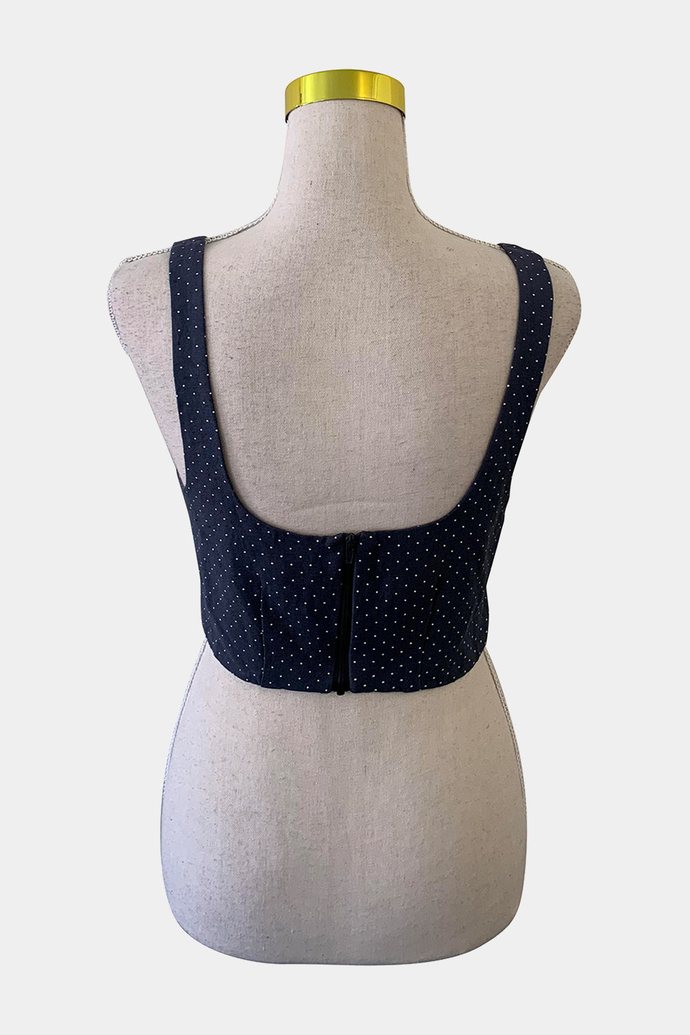 STEELE Blue Top