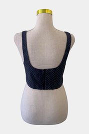 STEELE Blue Top