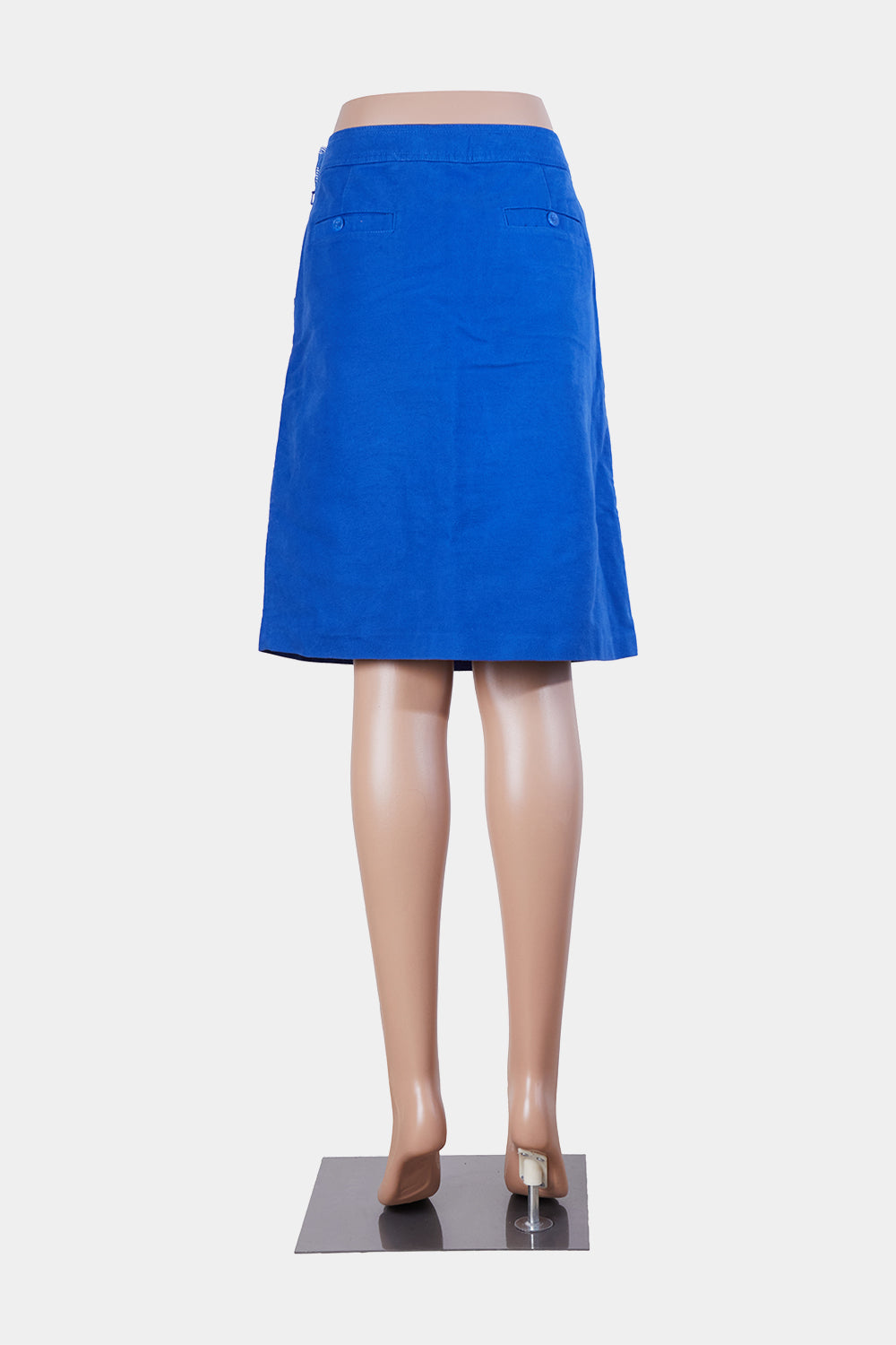 Laura Ashley Blue Pencil Skirt