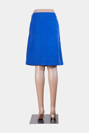 Laura Ashley Blue Pencil Skirt