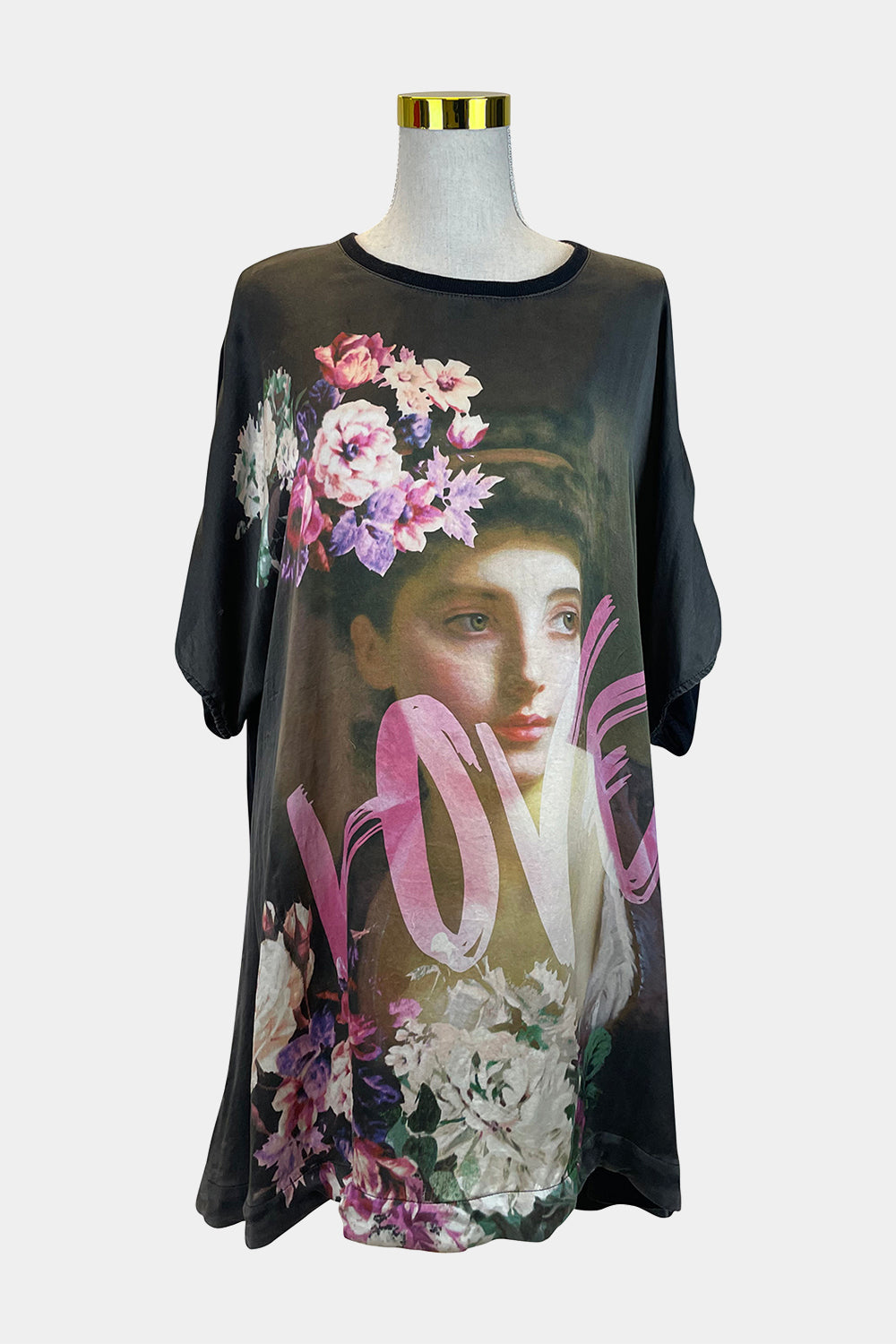 Peter Alexander Black Sleep Tee