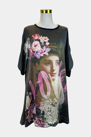 Peter Alexander Black Sleep Tee