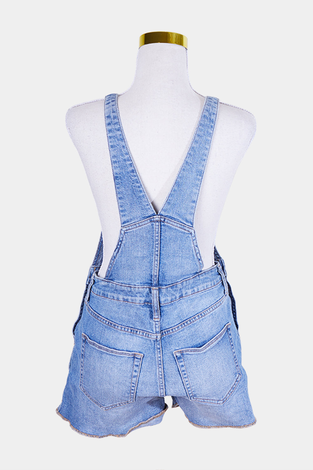 Old Navy Blue Denim Overalls