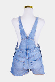 Old Navy Blue Denim Overalls