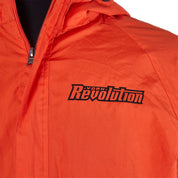 HOLLOWAY Orange High Neck Spray Jacket