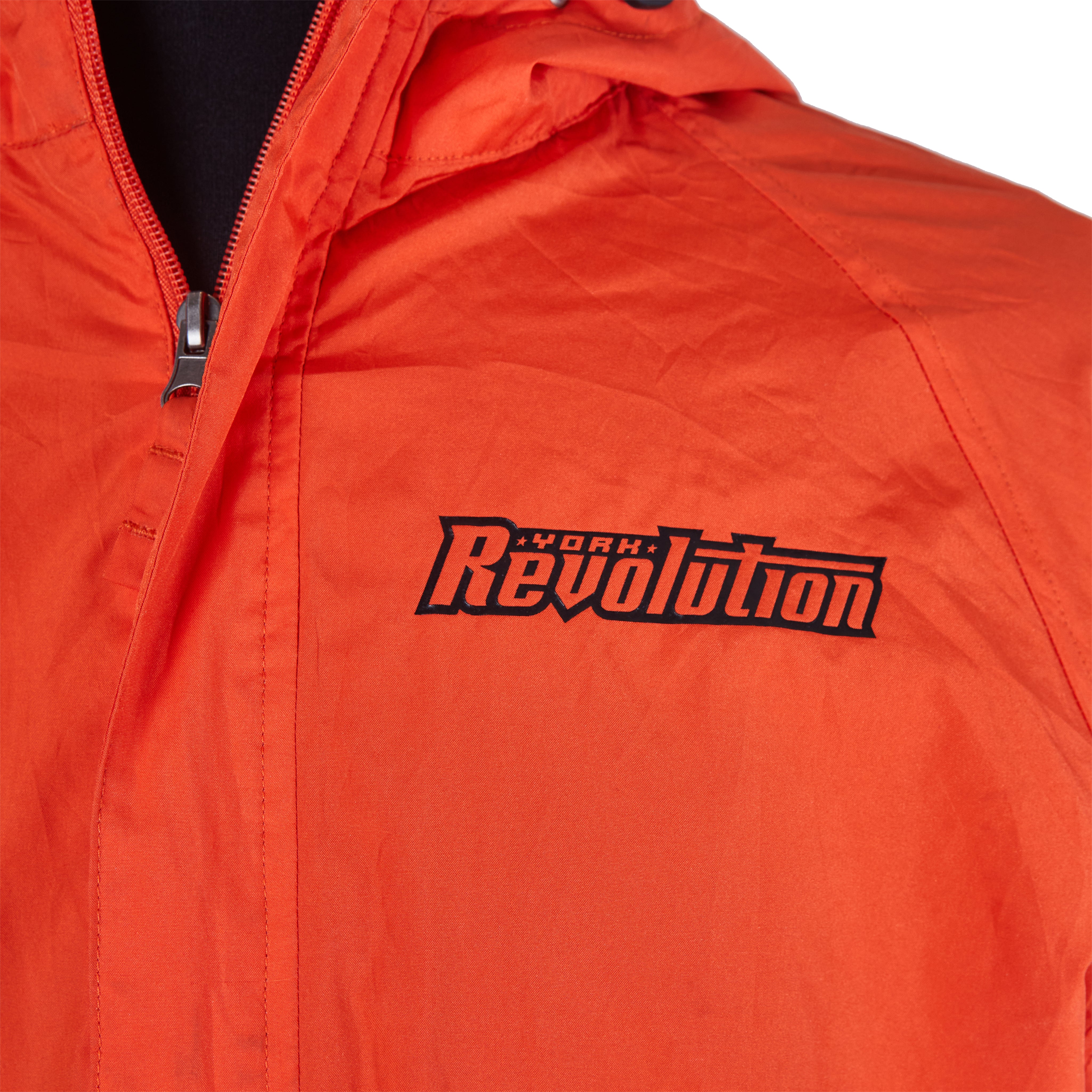 HOLLOWAY Orange High Neck Spray Jacket