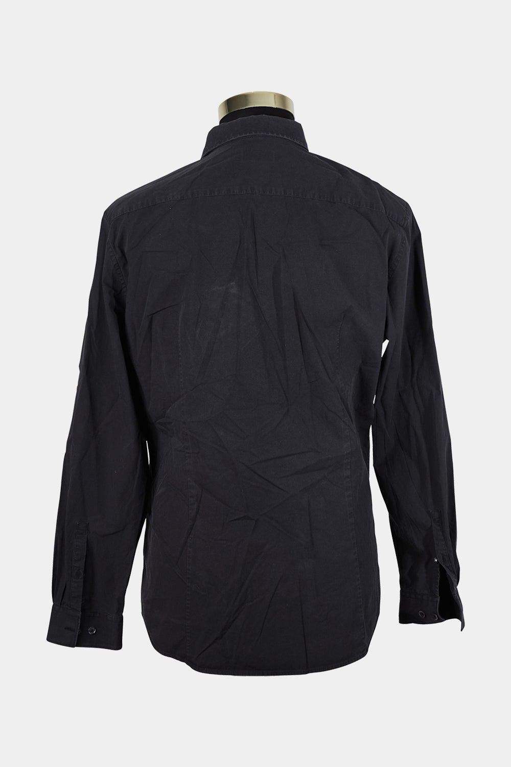 SABA Black Button Down Shirt
