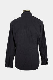 SABA Black Button Down Shirt