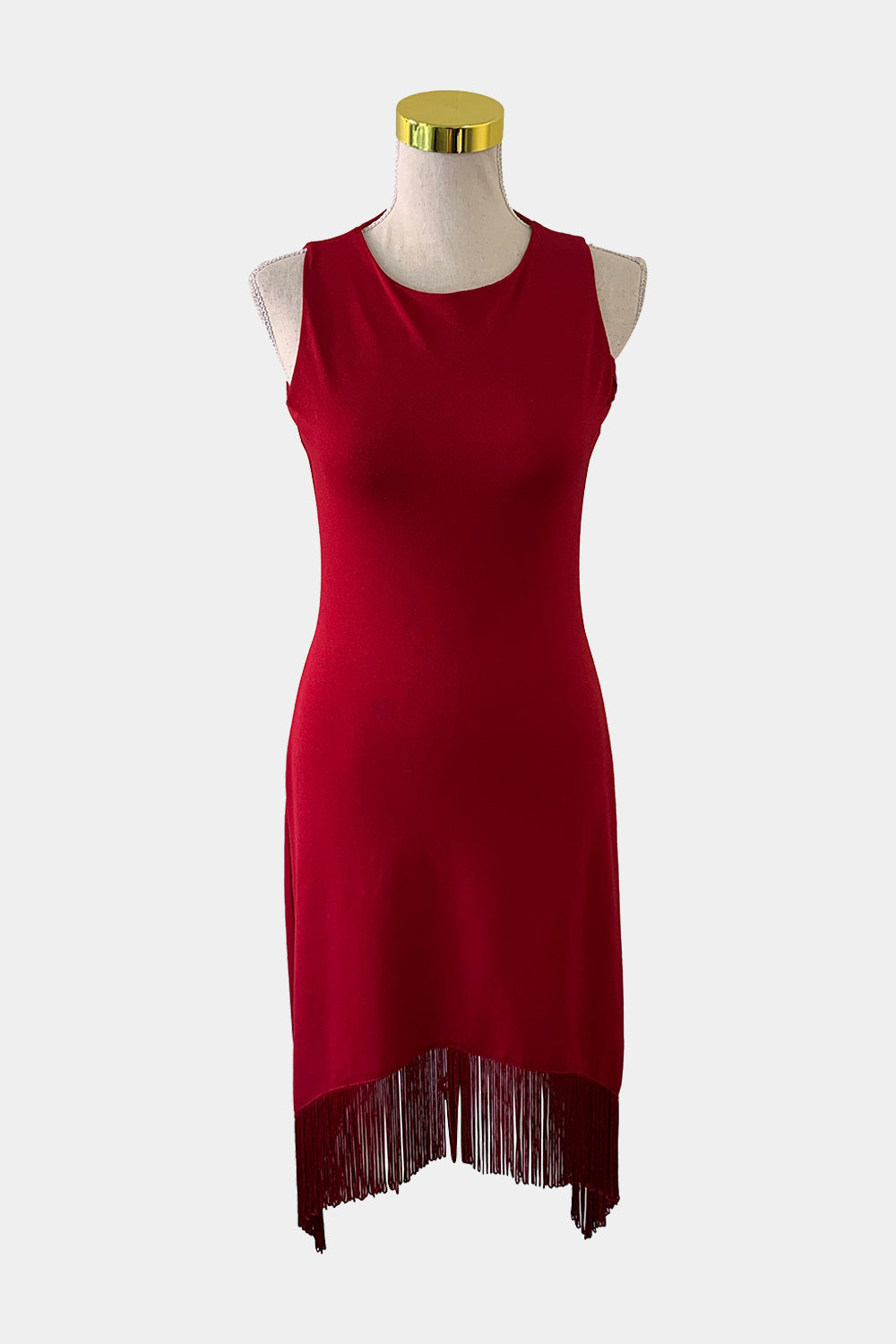 Pop Star Red Dress