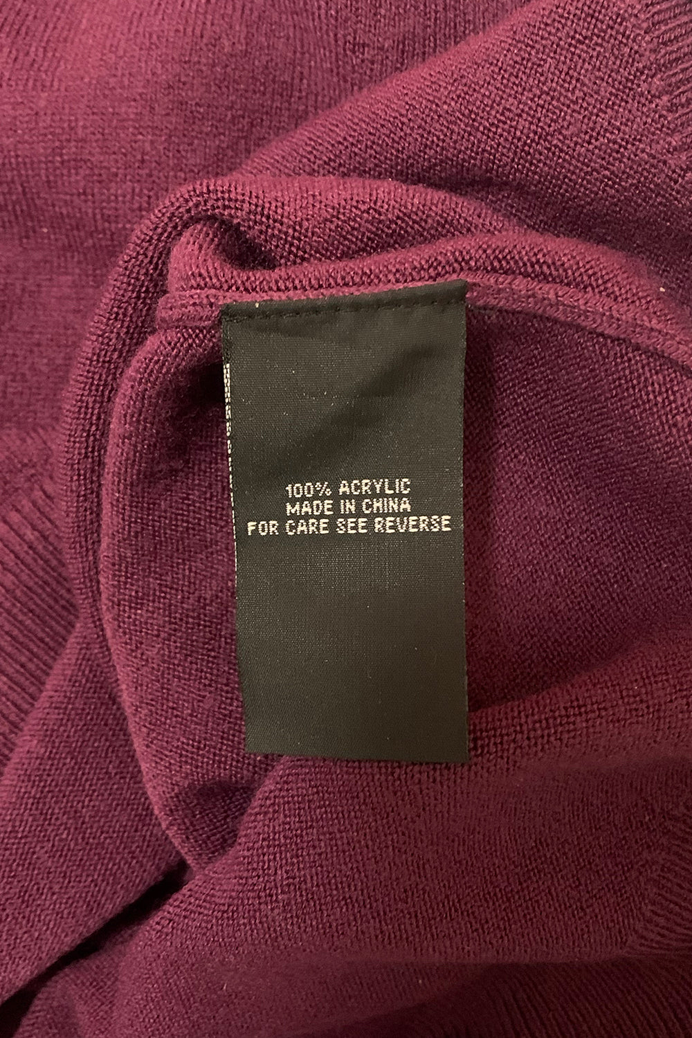 JILLIAN Purple Sweater