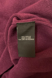 JILLIAN Purple Sweater