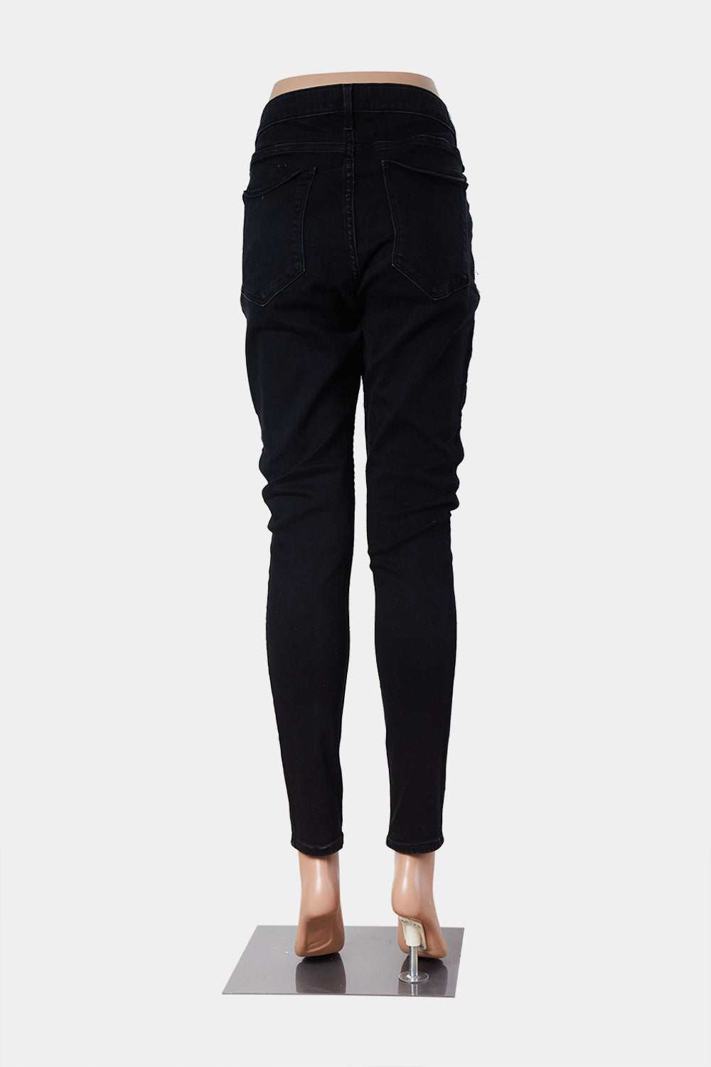 Abercrombie And Fitch Black Low Rise Jean Legging