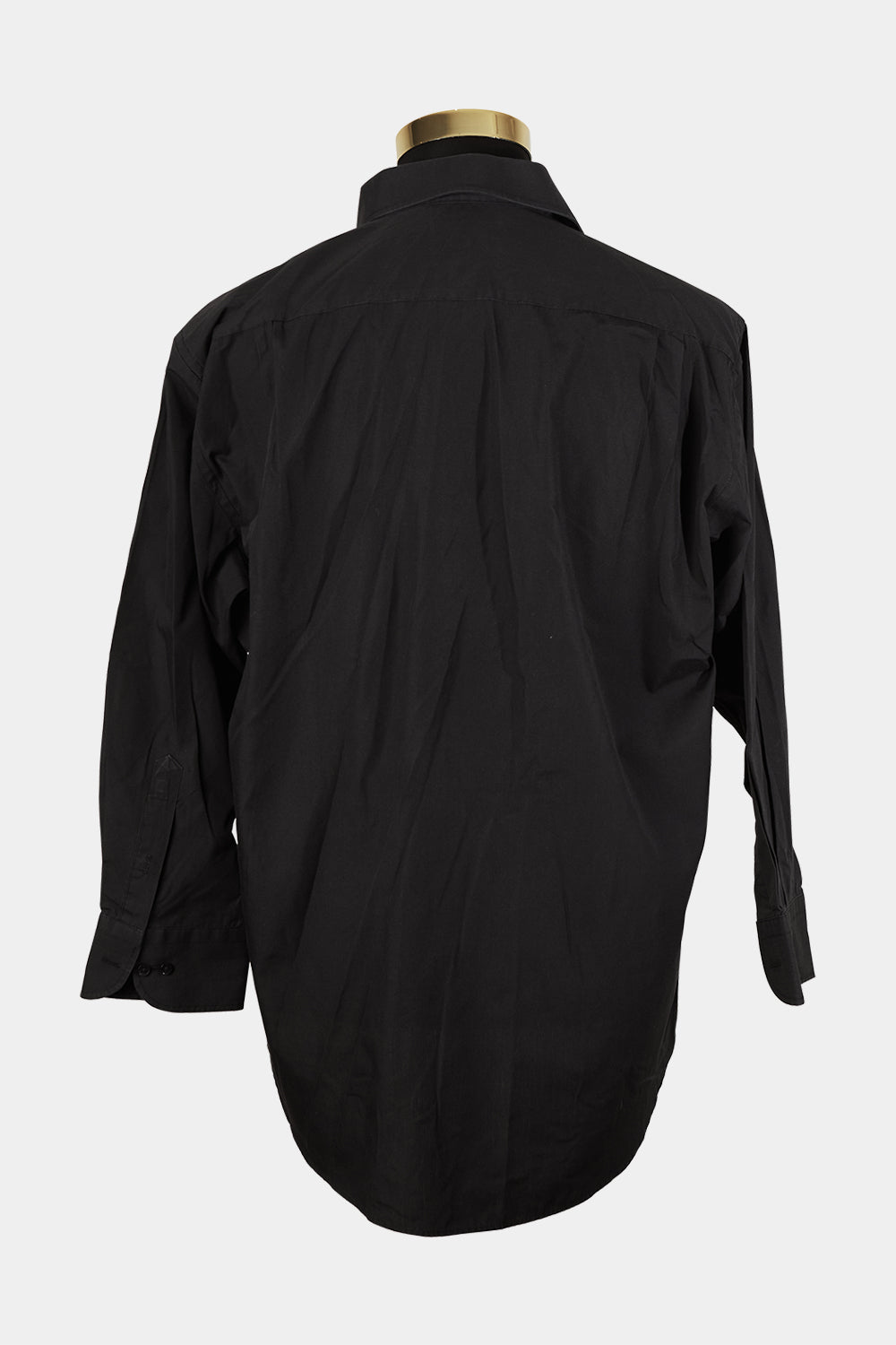Van Heusen Black Button Down Shirt
