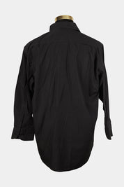 Van Heusen Black Button Down Shirt