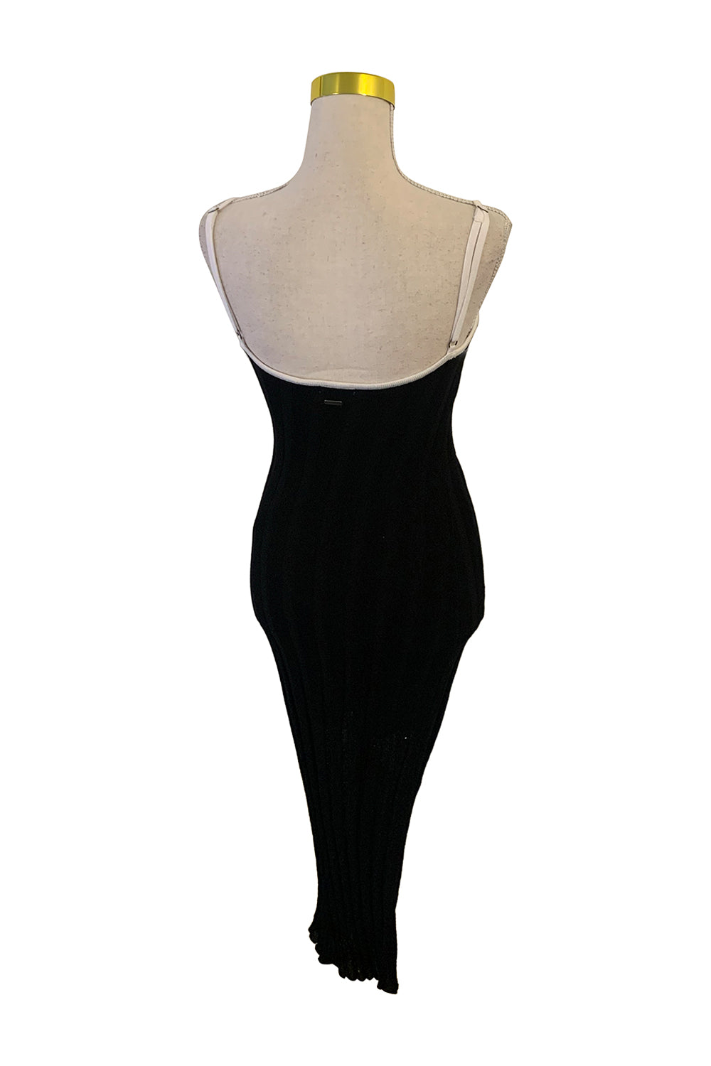 GHANDA Black Dress