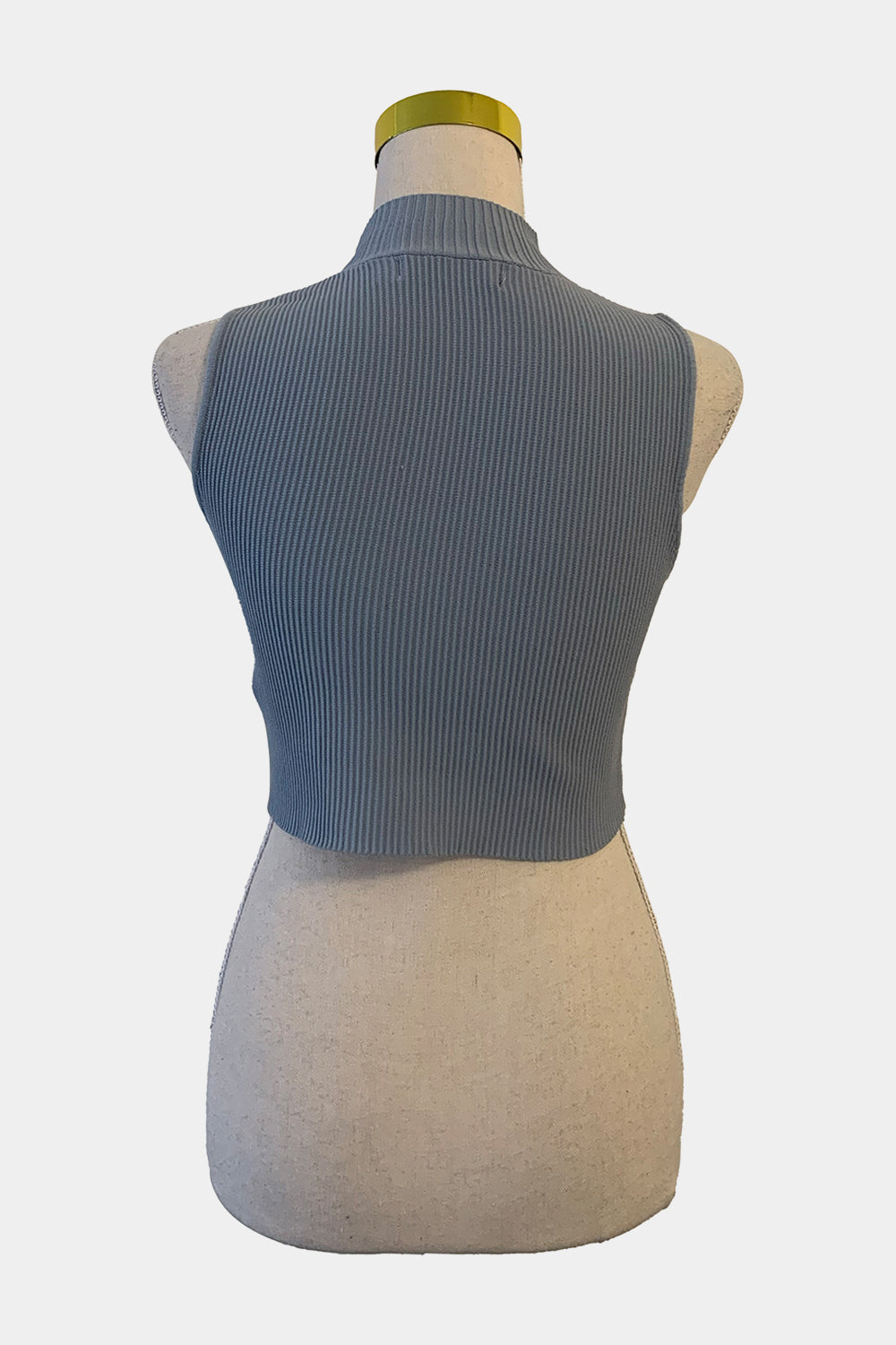 GLASSONS Blue Sweater Vest