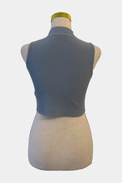GLASSONS Blue Sweater Vest