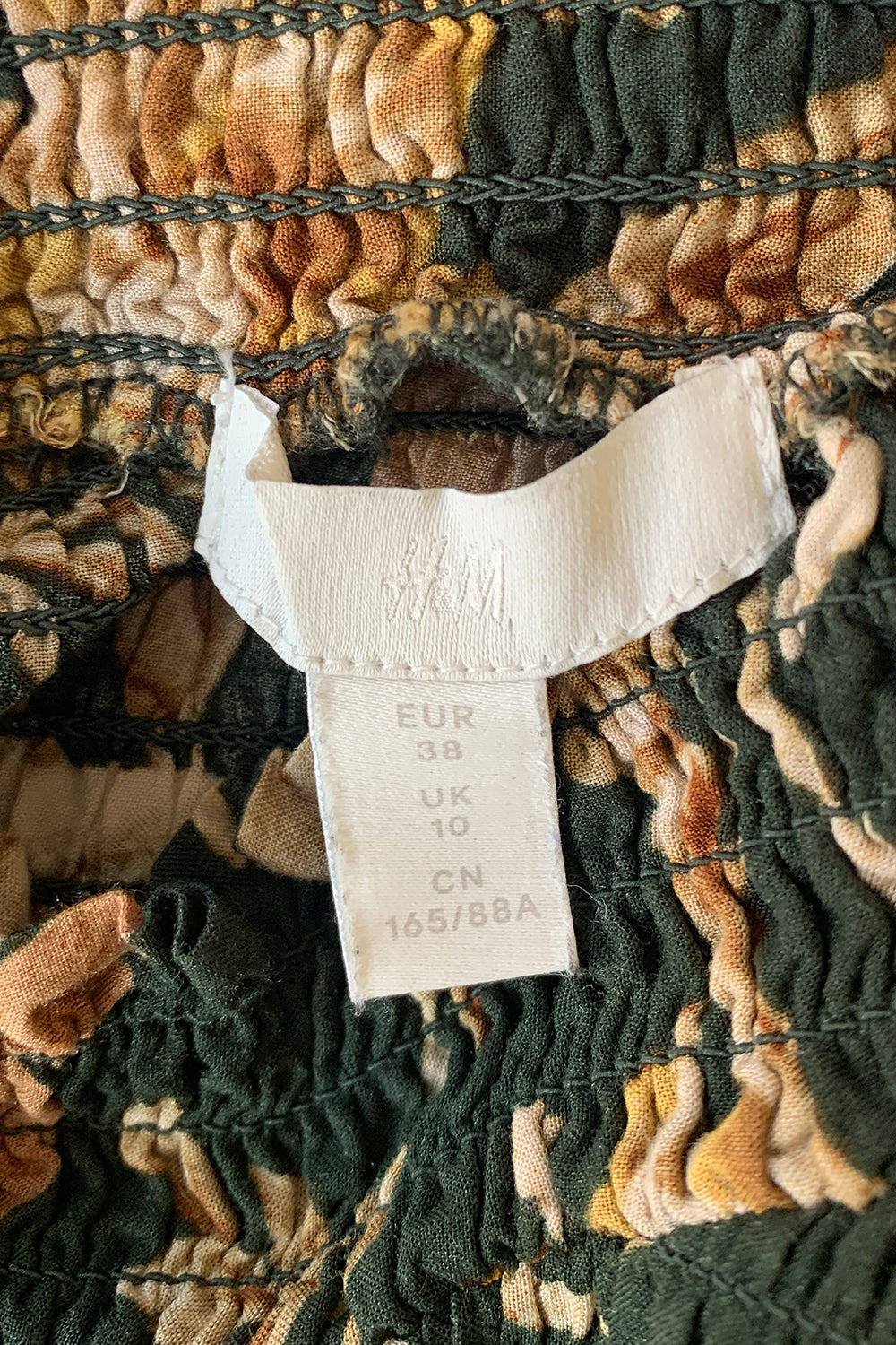 H&M Green Top