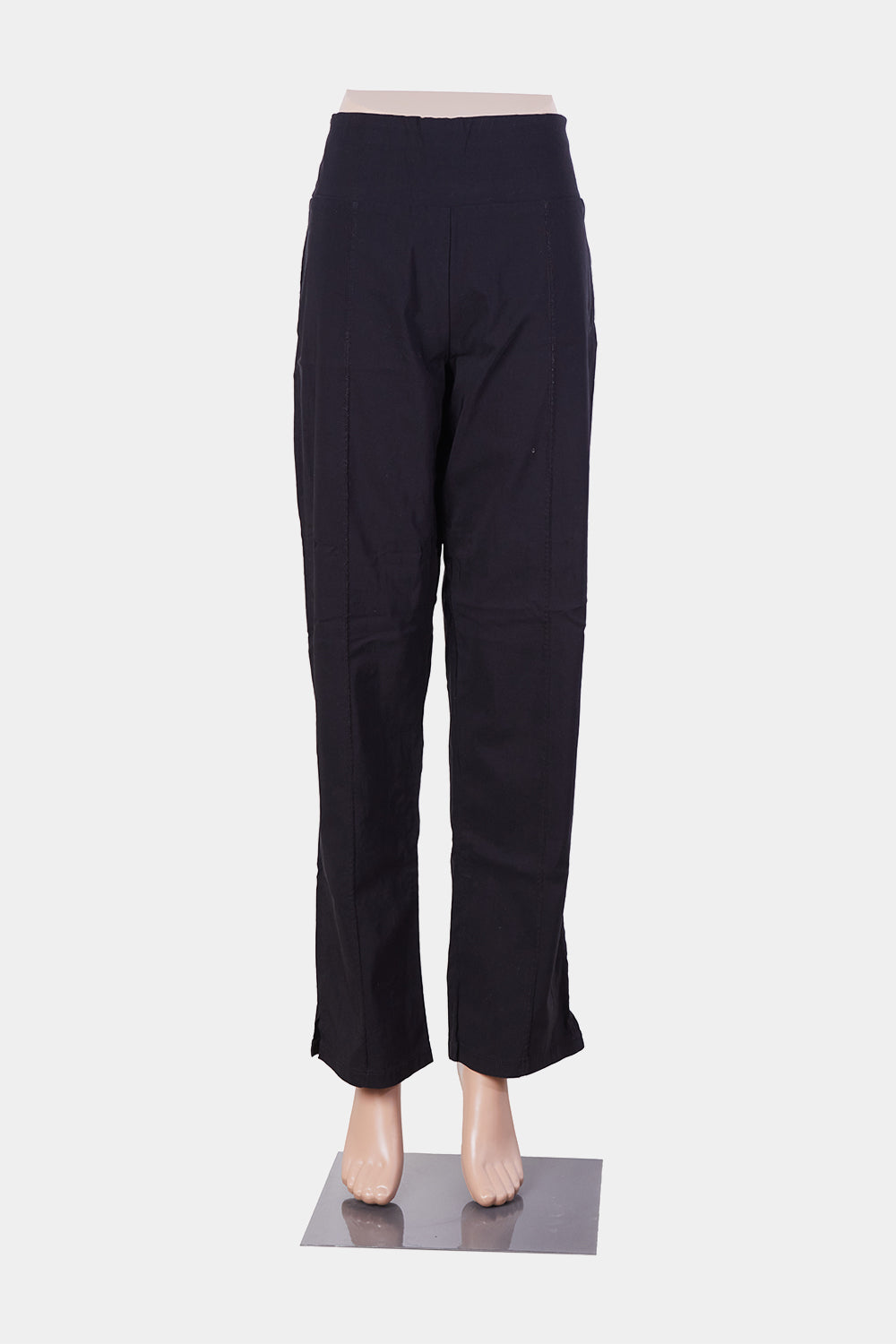SKETA Black Pull On High Waisted Pants