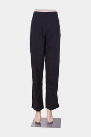 SKETA Black Pull On High Waisted Pants