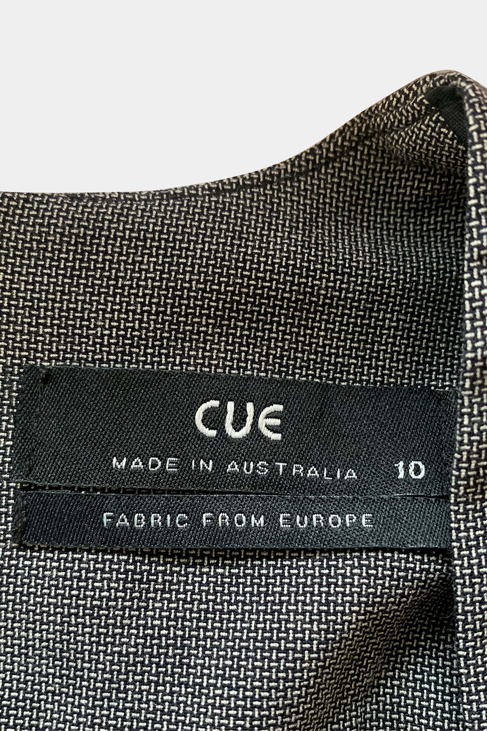 CUE  Grey Dress