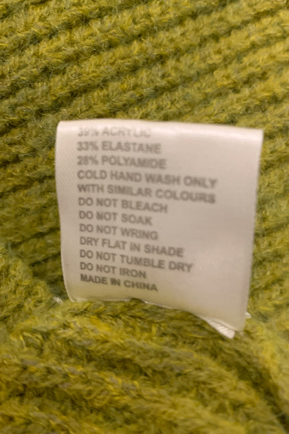 EB&IVE Green Jumper Dress