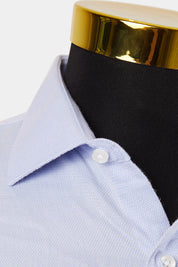Van Heusen Blue Classic Relaxed Fit Button Down Shirt