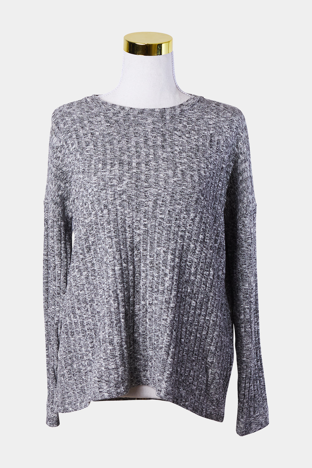 SEED Grey Marle Hi Lo Sweater