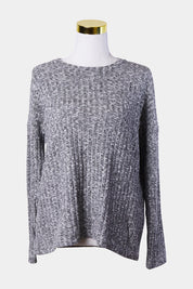 SEED Grey Marle Hi Lo Sweater