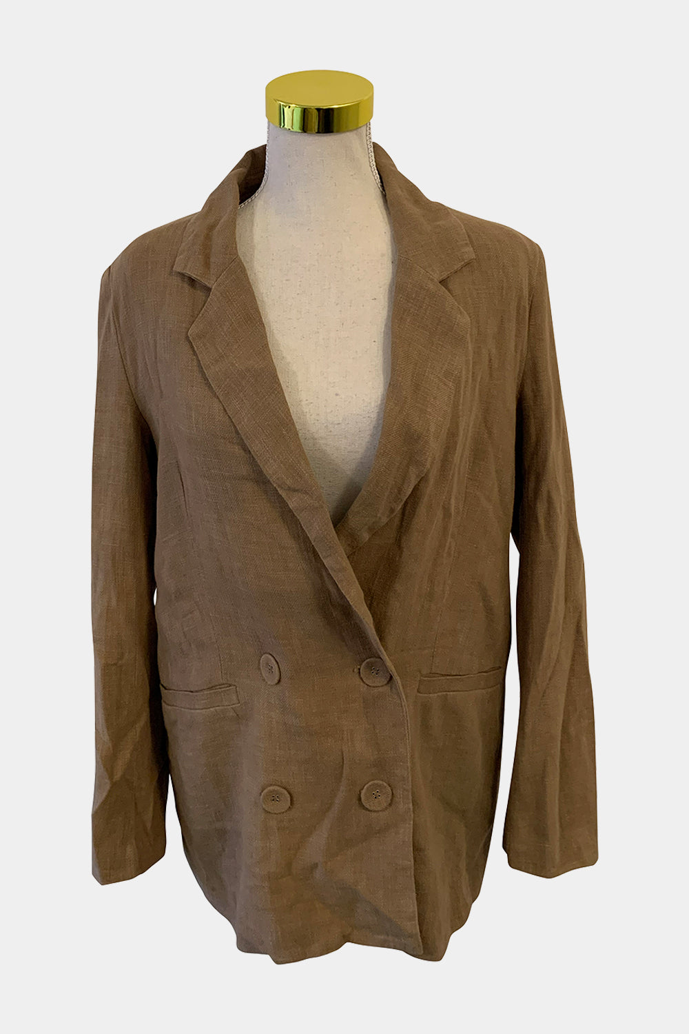 NUDELUCY Brown Blazer