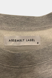 Assembly Label Grey Sweat-Shirt