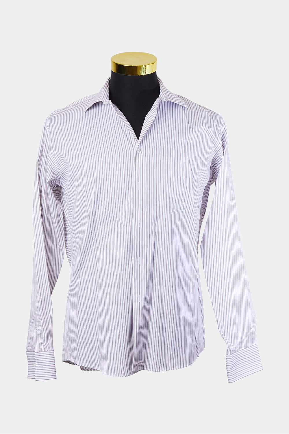 Calvin Klein Burgundy and Mustard, White Stripe Slim Fit Easy Iron Shi Circular Clothing Co. Calvin Klein Burgundy and Mustard, White Stripe Slim Fit Easy Iron Shi Circular Clothing Co.