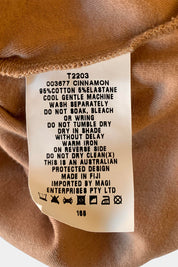 KOOKAI Rust Top