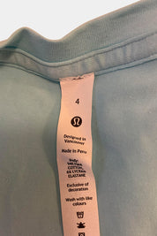 LULULEMON Blue Top